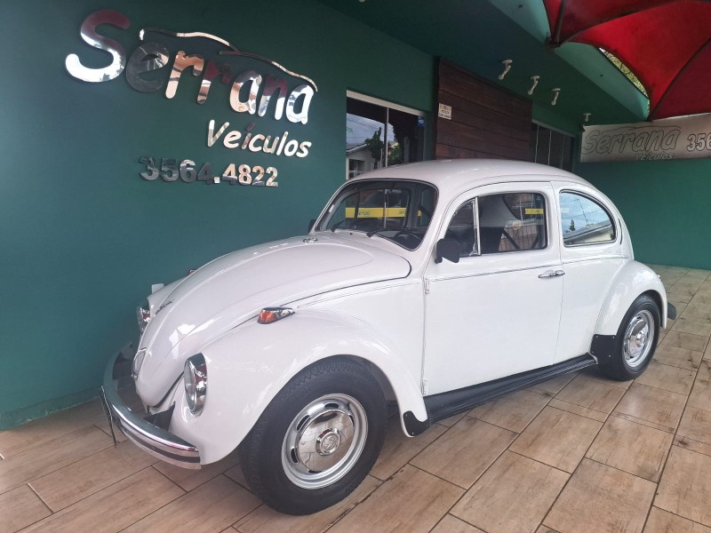 fusca 1.3 l 8v gasolina 2p manual 1977 dois irmaos