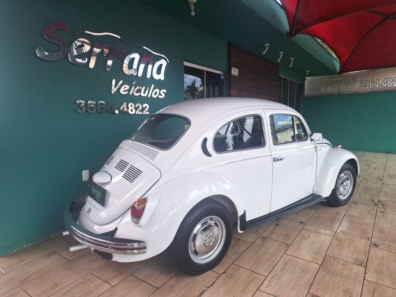 FUSCA 1.3 L 8V GASOLINA 2P MANUAL - 1977 - DOIS IRMãOS