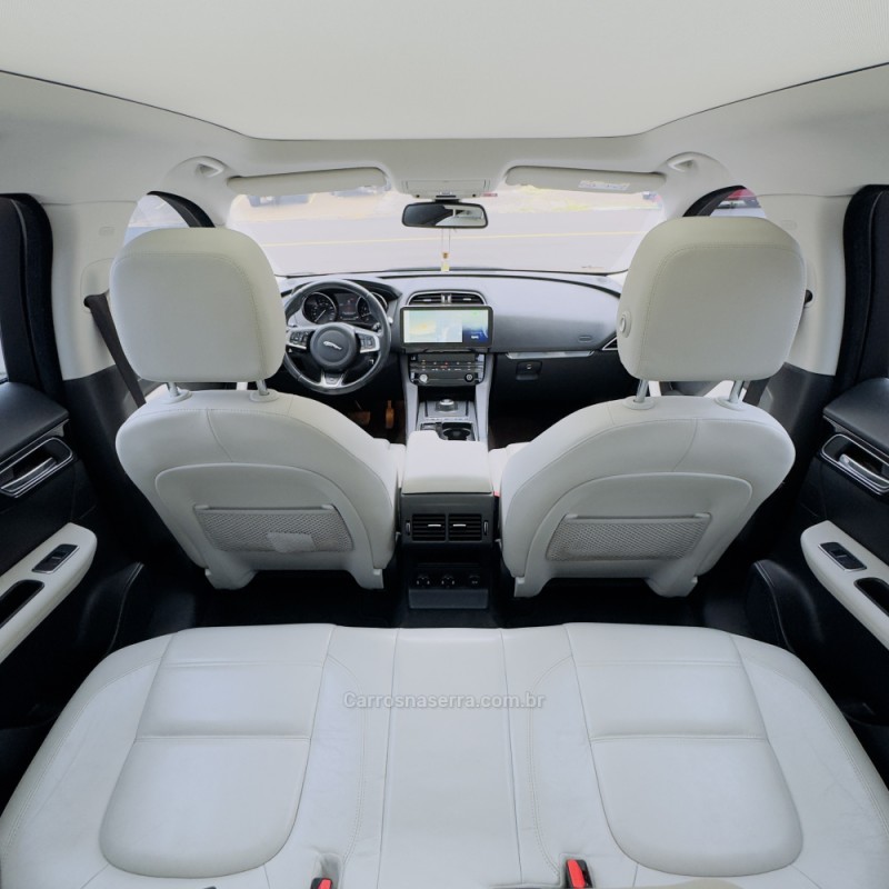 F-PACE 2.0 R-SPORT 250CV 4P AUTOMÁTICO - 2018 - NOVO HAMBURGO