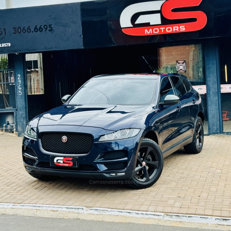 f pace 2.0 r sport 250cv 4p automatico 2018 novo hamburgo