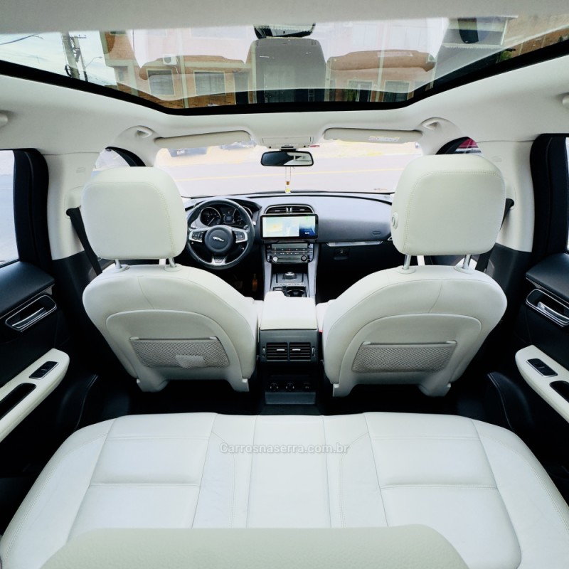 F-PACE 2.0 R-SPORT 250CV 4P AUTOMÁTICO - 2018 - NOVO HAMBURGO