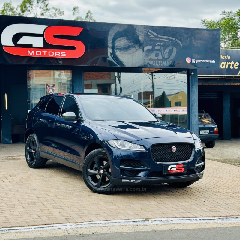 F-PACE 2.0 R-SPORT 250CV 4P AUTOMÁTICO - 2018 - NOVO HAMBURGO