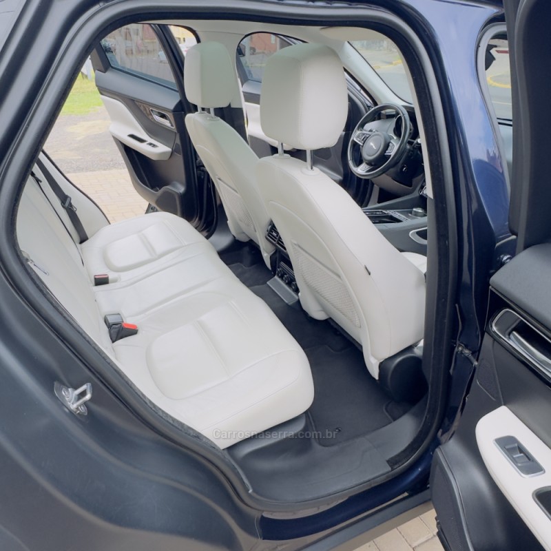 F-PACE 2.0 R-SPORT 250CV 4P AUTOMÁTICO - 2018 - NOVO HAMBURGO
