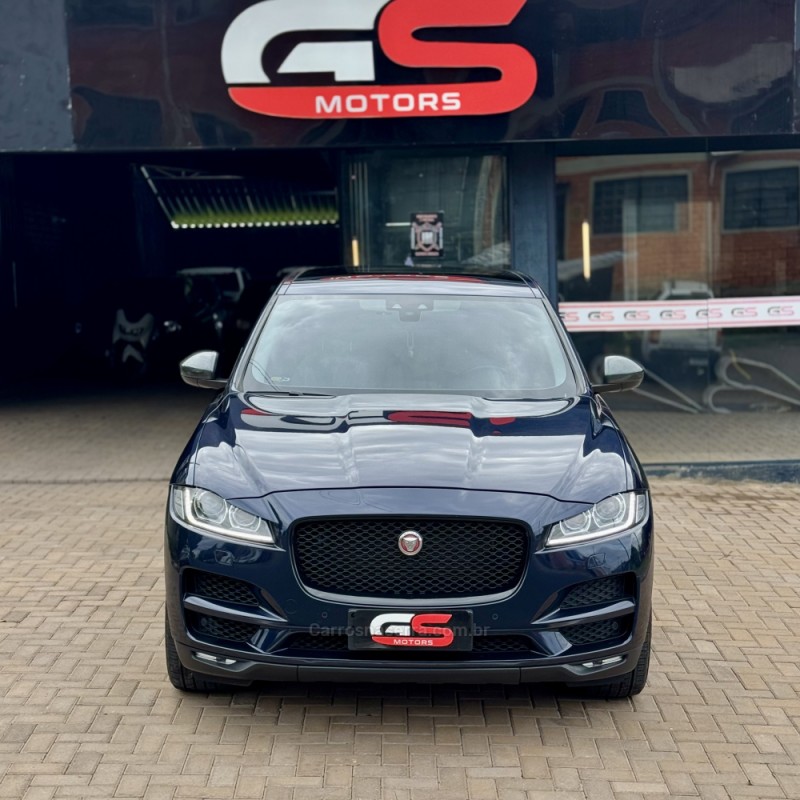 F-PACE 2.0 R-SPORT 250CV 4P AUTOMÁTICO - 2018 - NOVO HAMBURGO