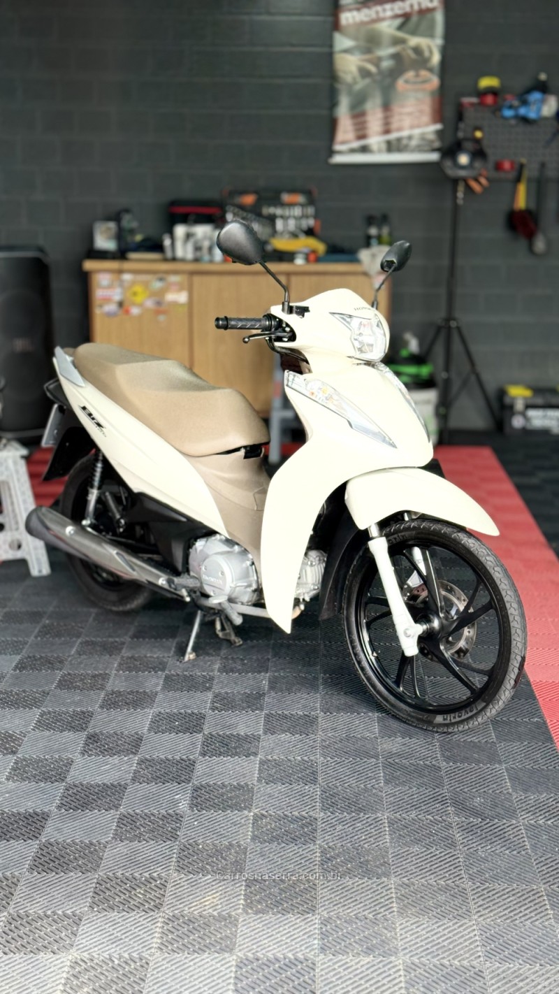 BIZ 125  - 2022 - FLORES DA CUNHA