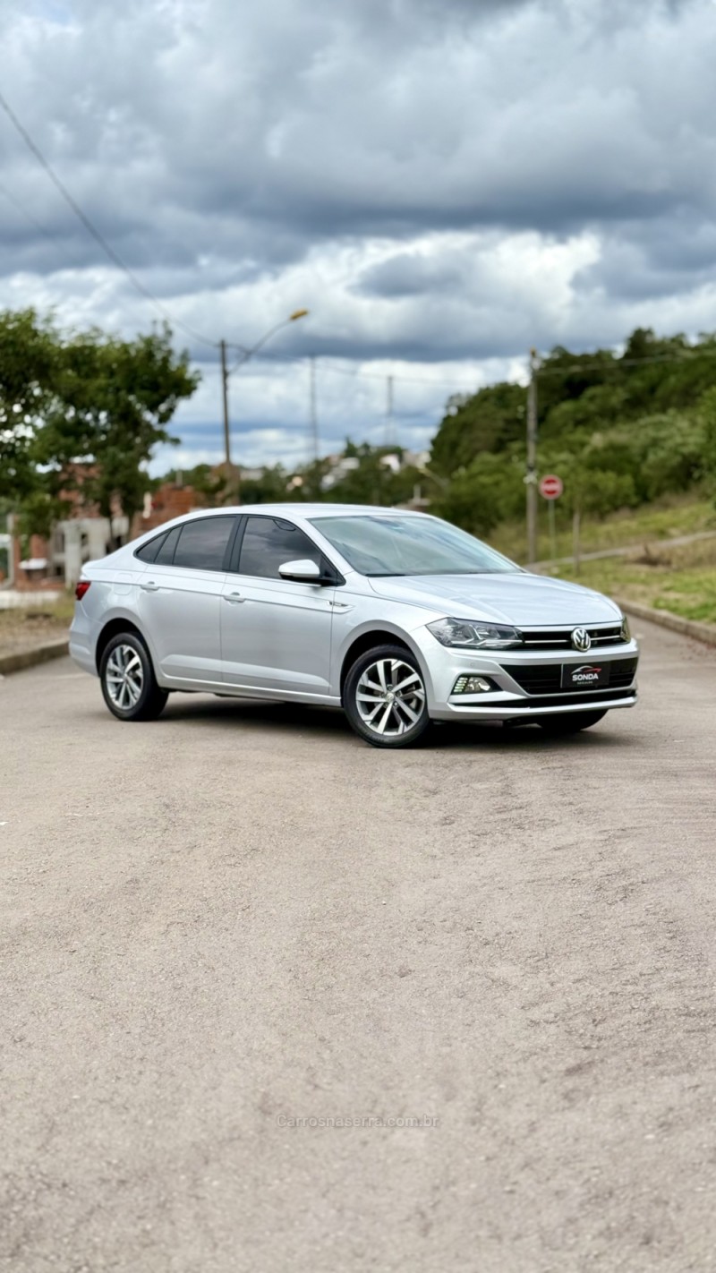 VIRTUS 1.0 200 TSI HIGHLINE AUTOMÁTICO - 2019 - FLORES DA CUNHA