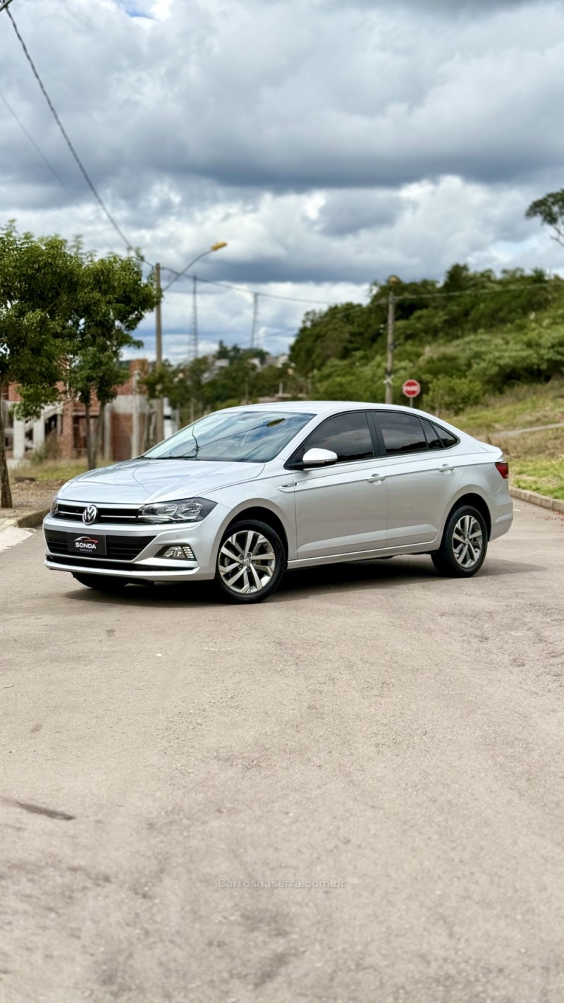 virtus 1.0 200 tsi highline automatico 2019 flores da cunha