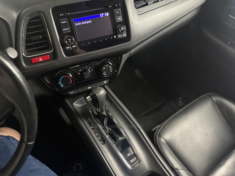 HR-V 1.8 16V FLEX EX 4P AUTOMÁTICO - 2016 - GUAPORé