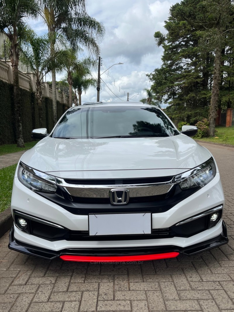 CIVIC 1.5 16V TOURING TURBO GASOLINA 4P AUTOMÁTICO - 2020 - CAXIAS DO SUL