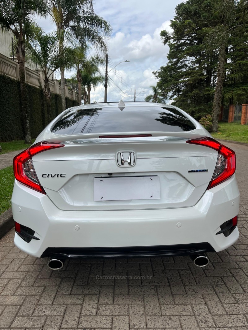 CIVIC 1.5 16V TOURING TURBO GASOLINA 4P AUTOMÁTICO - 2020 - CAXIAS DO SUL