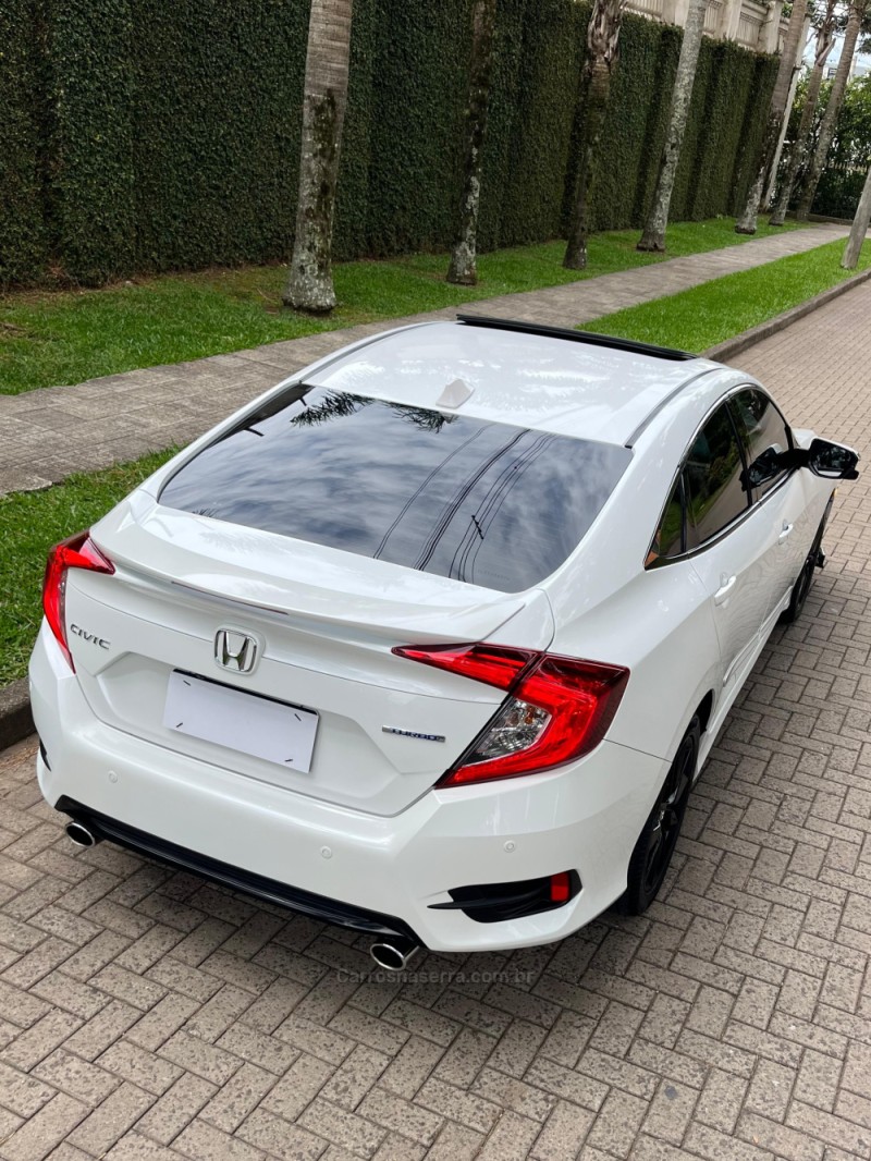 CIVIC 1.5 16V TOURING TURBO GASOLINA 4P AUTOMÁTICO - 2020 - CAXIAS DO SUL