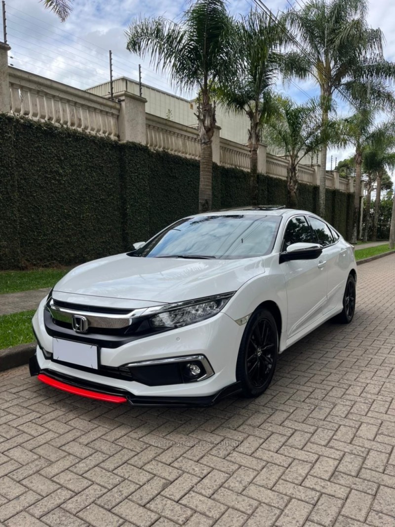 CIVIC 1.5 16V TOURING TURBO GASOLINA 4P AUTOMÁTICO - 2020 - CAXIAS DO SUL