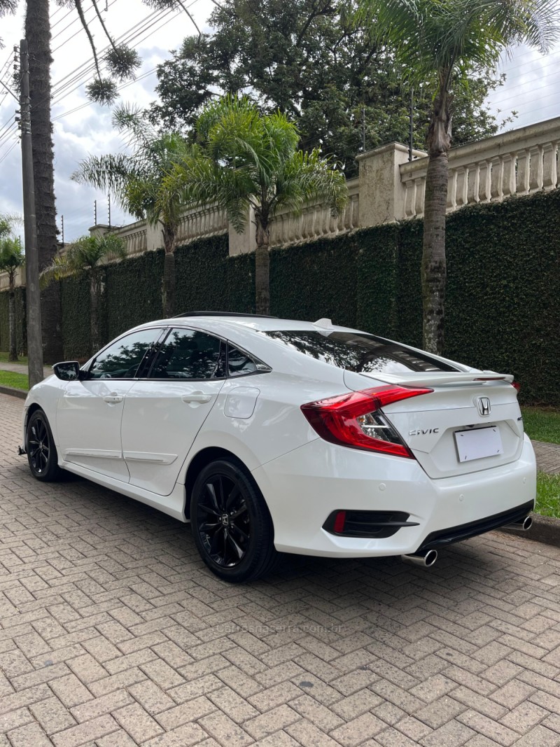 CIVIC 1.5 16V TOURING TURBO GASOLINA 4P AUTOMÁTICO - 2020 - CAXIAS DO SUL