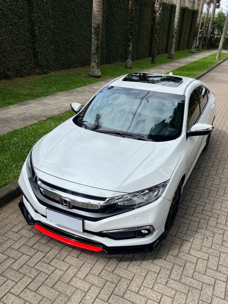 civic 1.5 16v touring turbo gasolina 4p automatico 2020 caxias do sul