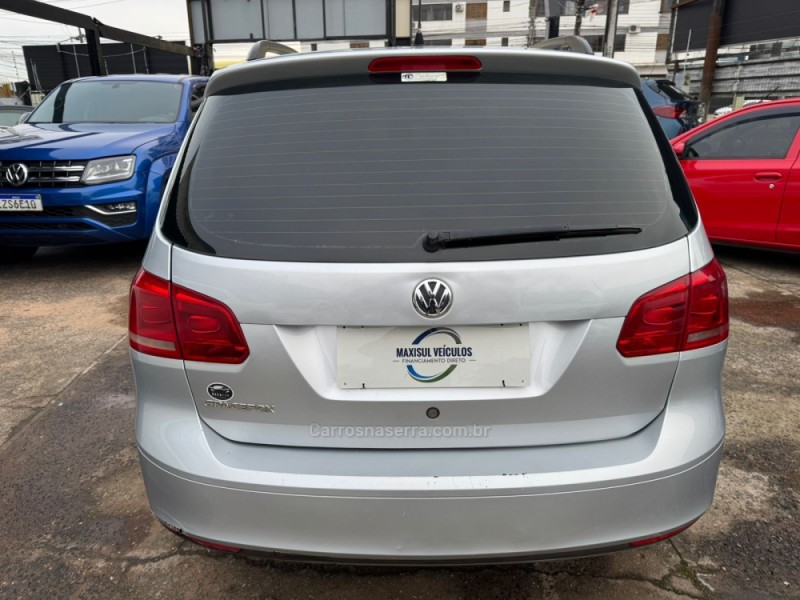 SPACEFOX 1.6 MI COMFORTLINE 8V FLEX 4P MANUAL - 2014 - GRAVATAí
