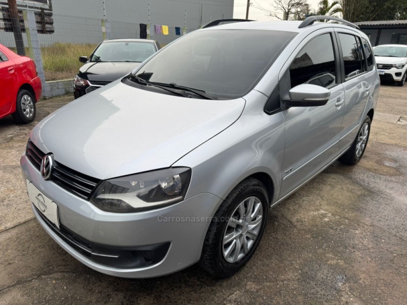 SPACEFOX 1.6 MI COMFORTLINE 8V FLEX 4P MANUAL - 2014 - GRAVATAí