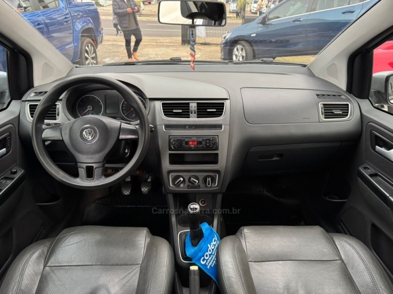 SPACEFOX 1.6 MI COMFORTLINE 8V FLEX 4P MANUAL - 2014 - GRAVATAí