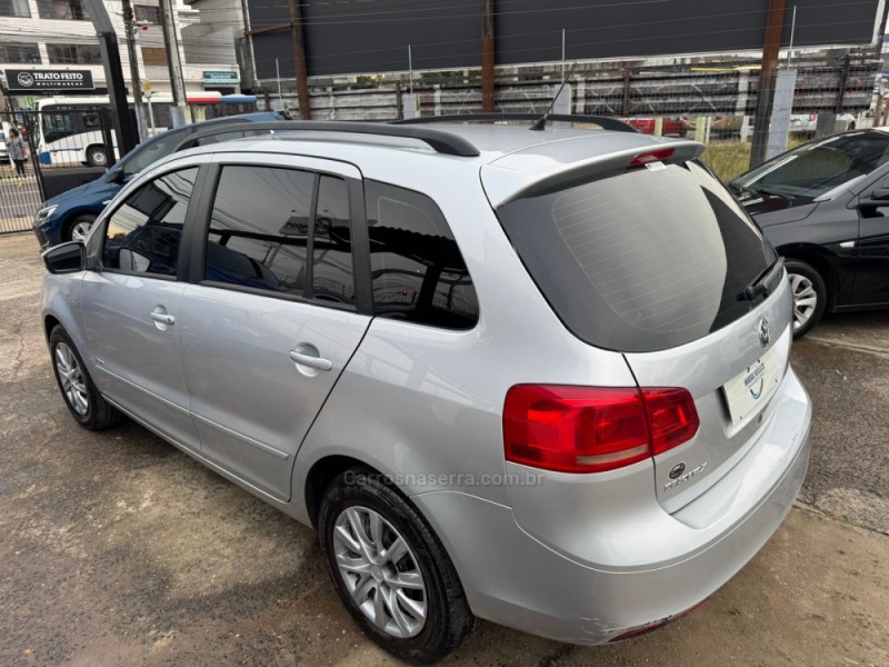 SPACEFOX 1.6 MI COMFORTLINE 8V FLEX 4P MANUAL - 2014 - GRAVATAí