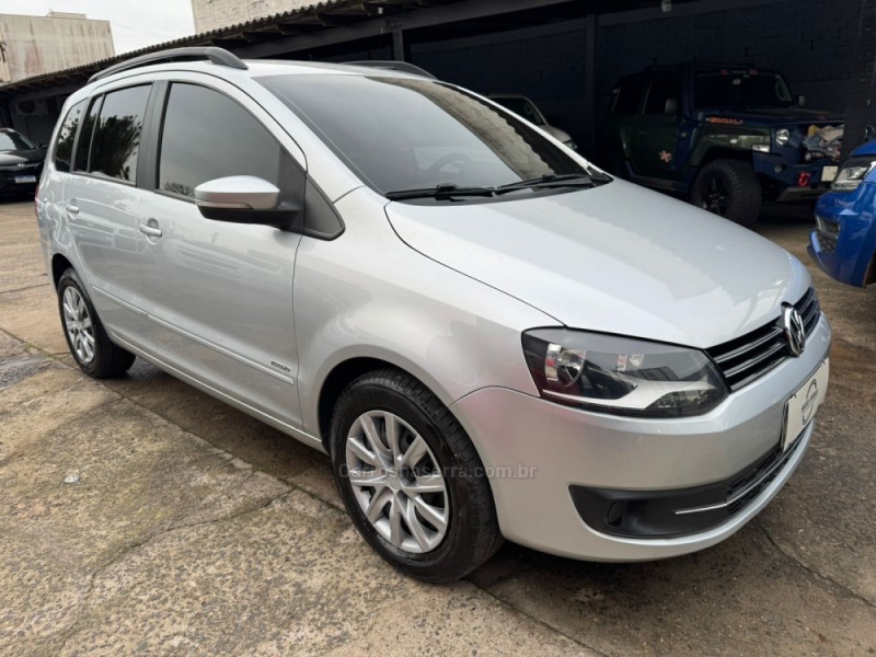 SPACEFOX 1.6 MI COMFORTLINE 8V FLEX 4P MANUAL - 2014 - GRAVATAí