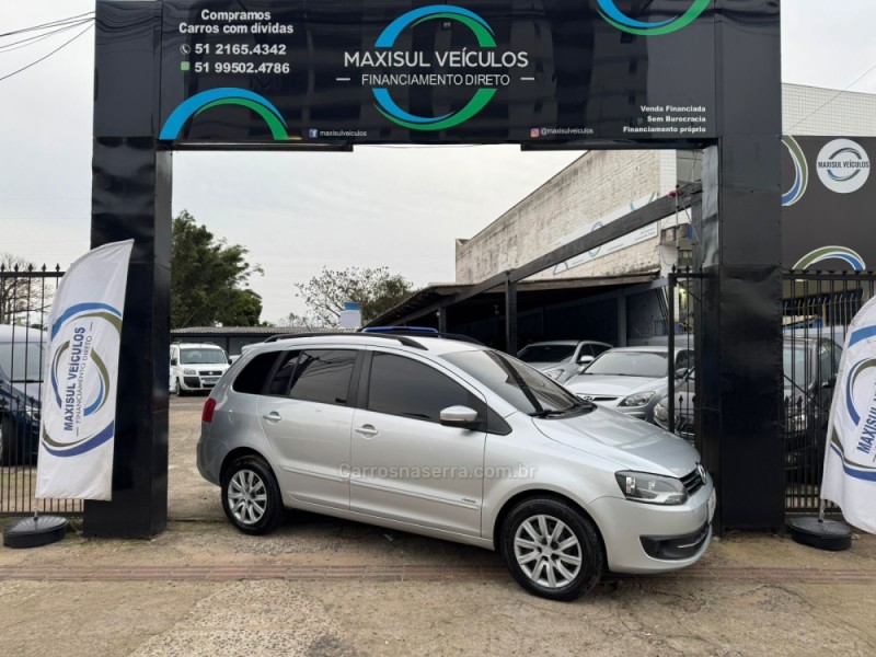 spacefox 1.6 mi comfortline 8v flex 4p manual 2014 gravatai