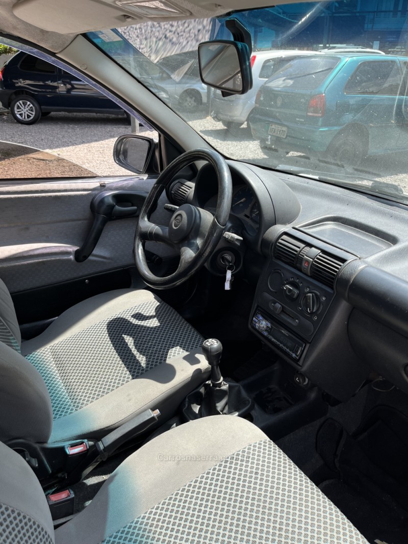 CORSA 1.6 MPFI RODEIO CS PICK-UP 8V GASOLINA 2P MANUAL - 2001 - CAXIAS DO SUL