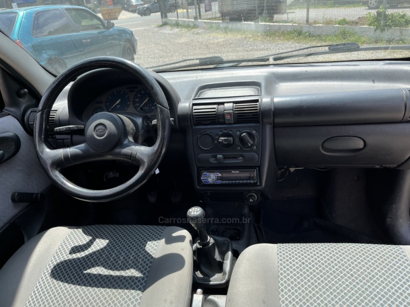 CORSA 1.6 MPFI RODEIO CS PICK-UP 8V GASOLINA 2P MANUAL - 2001 - CAXIAS DO SUL