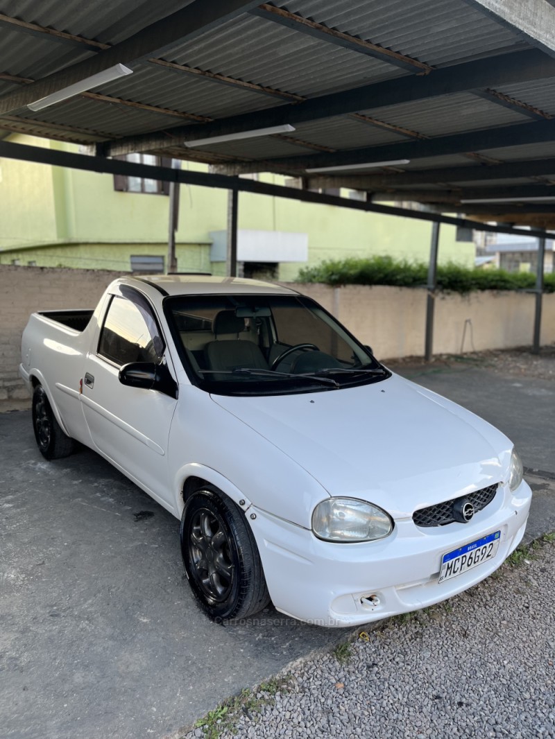 corsa 1.6 mpfi rodeio cs pick up 8v gasolina 2p manual 2001 caxias do sul