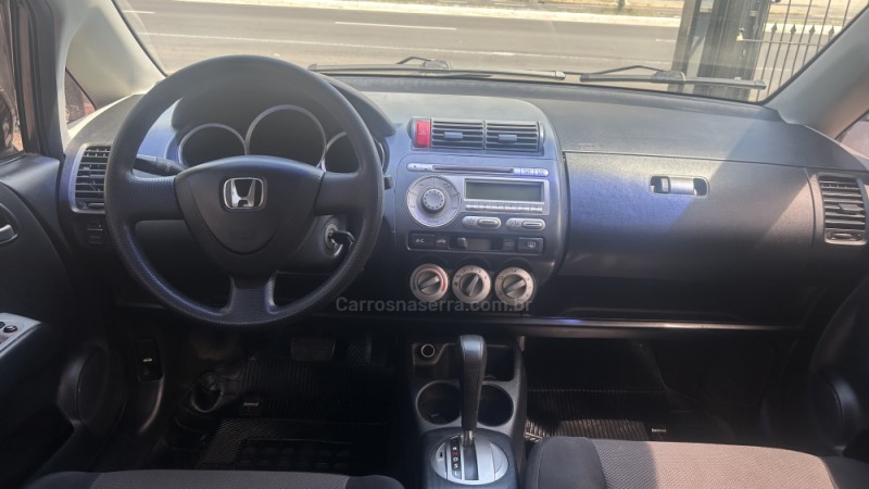 FIT 1.5 EX 16V FLEX 4P AUTOMÁTICO - 2008 - GRAVATAí