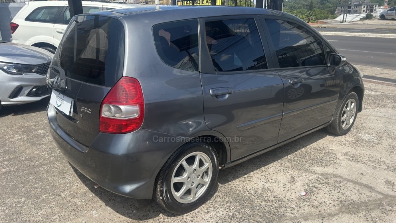 FIT 1.5 EX 16V FLEX 4P AUTOMÁTICO - 2008 - GRAVATAí