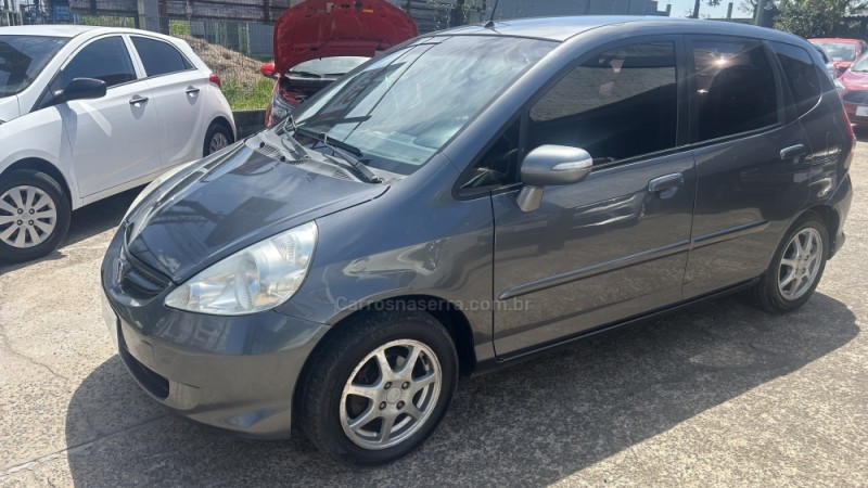 FIT 1.5 EX 16V FLEX 4P AUTOMÁTICO - 2008 - GRAVATAí