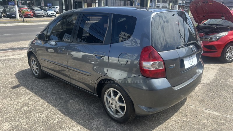 FIT 1.5 EX 16V FLEX 4P AUTOMÁTICO - 2008 - GRAVATAí