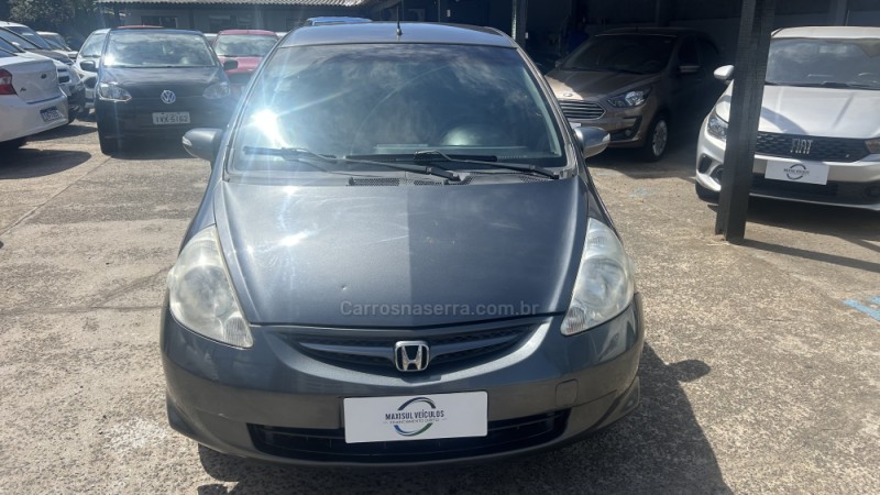 FIT 1.5 EX 16V FLEX 4P AUTOMÁTICO - 2008 - GRAVATAí