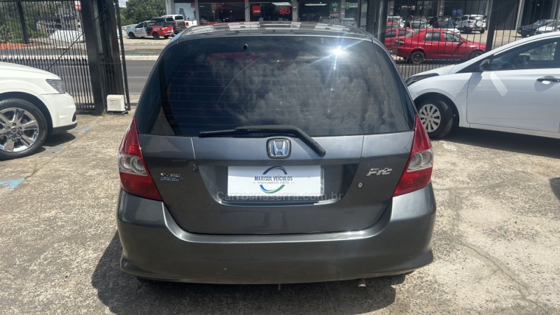 FIT 1.5 EX 16V FLEX 4P AUTOMÁTICO - 2008 - GRAVATAí