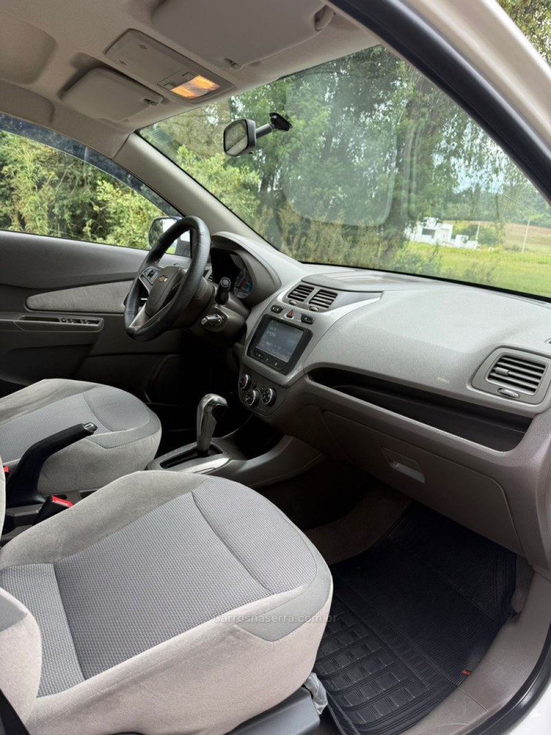 COBALT 1.8 MPFI LTZ 8V FLEX 4P AUTOMÁTICO - 2015 - ARROIO DO MEIO