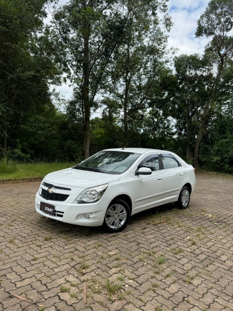 COBALT 1.8 MPFI LTZ 8V FLEX 4P AUTOMÁTICO - 2015 - ARROIO DO MEIO
