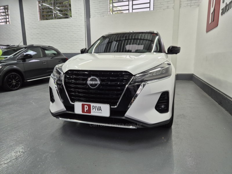 KICKS 1.6 EXCLUSIVE 16V FLEX 4P AUTOMÁTICO - 2023 - GARIBALDI