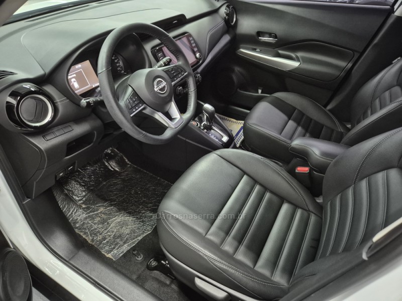 KICKS 1.6 EXCLUSIVE 16V FLEX 4P AUTOMÁTICO - 2023 - GARIBALDI