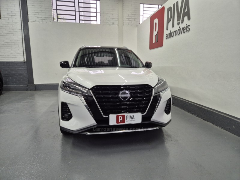 kicks 1.6 exclusive 16v flex 4p automatico 2023 garibaldi