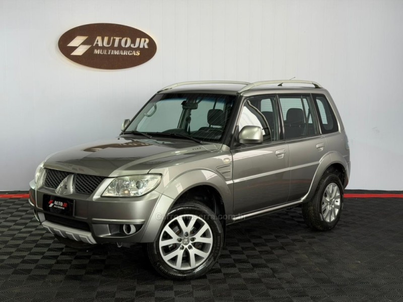 pajero tr4 2.0 4x4 16v flex 4p manual 2012 vacaria