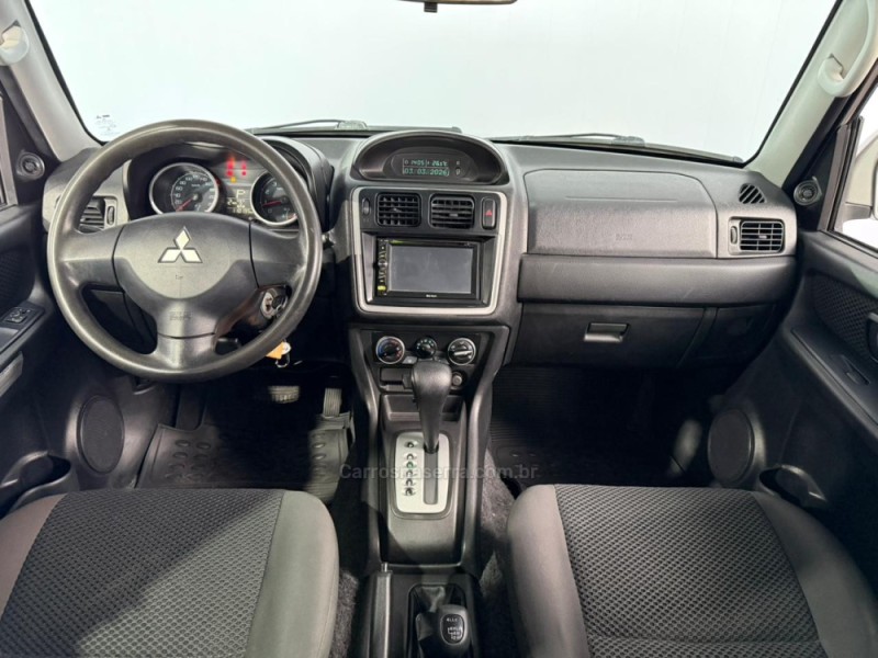 PAJERO TR4 2.0 4X4 16V FLEX 4P MANUAL - 2012 - VACARIA