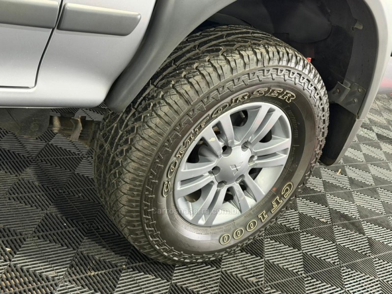 L200 OUTDOOR 2.5 GLS 4X4 CD 8V TURBO INTERCOOLER DIESEL 4P MANUAL - 2008 - VACARIA