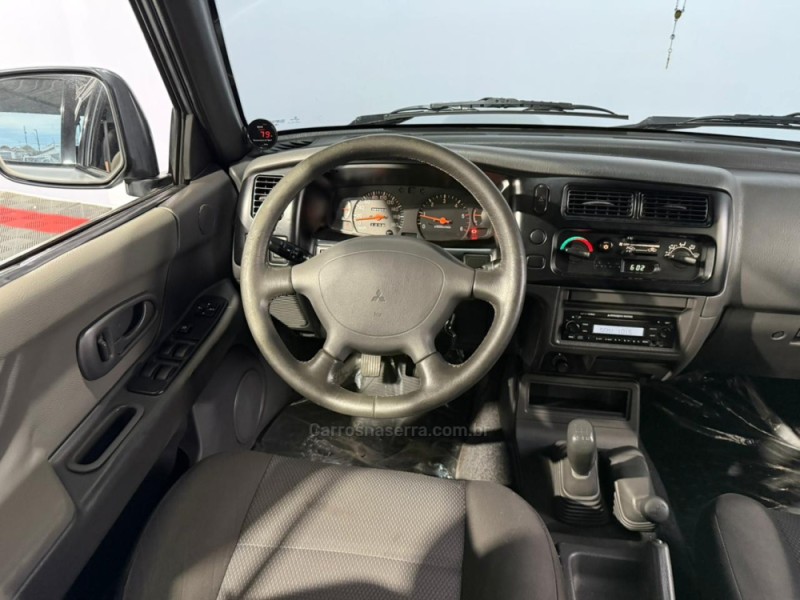 L200 OUTDOOR 2.5 GLS 4X4 CD 8V TURBO INTERCOOLER DIESEL 4P MANUAL - 2008 - VACARIA