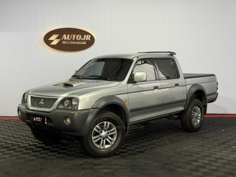 l200 outdoor 2.5 gls 4x4 cd 8v turbo intercooler diesel 4p manual 2008 vacaria
