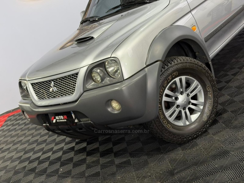 L200 OUTDOOR 2.5 GLS 4X4 CD 8V TURBO INTERCOOLER DIESEL 4P MANUAL - 2008 - VACARIA