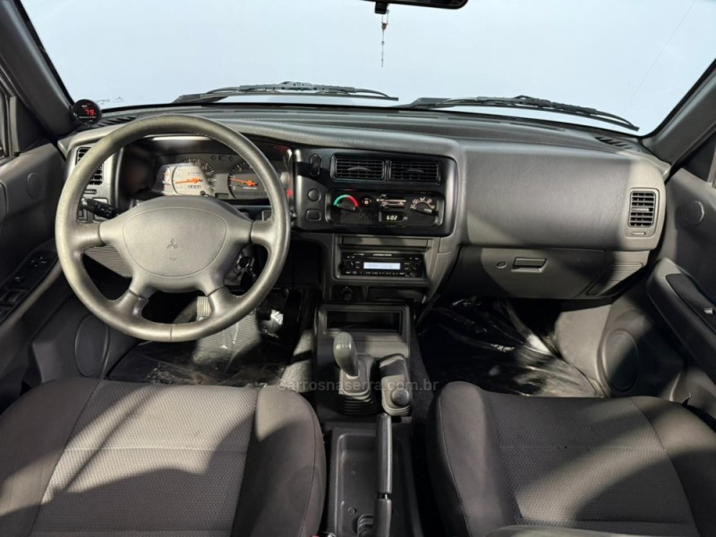 L200 OUTDOOR 2.5 GLS 4X4 CD 8V TURBO INTERCOOLER DIESEL 4P MANUAL - 2008 - VACARIA