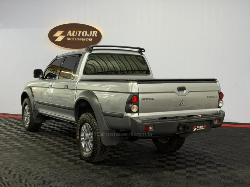 L200 OUTDOOR 2.5 GLS 4X4 CD 8V TURBO INTERCOOLER DIESEL 4P MANUAL - 2008 - VACARIA