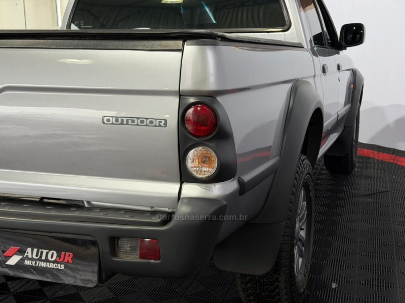 L200 OUTDOOR 2.5 GLS 4X4 CD 8V TURBO INTERCOOLER DIESEL 4P MANUAL - 2008 - VACARIA