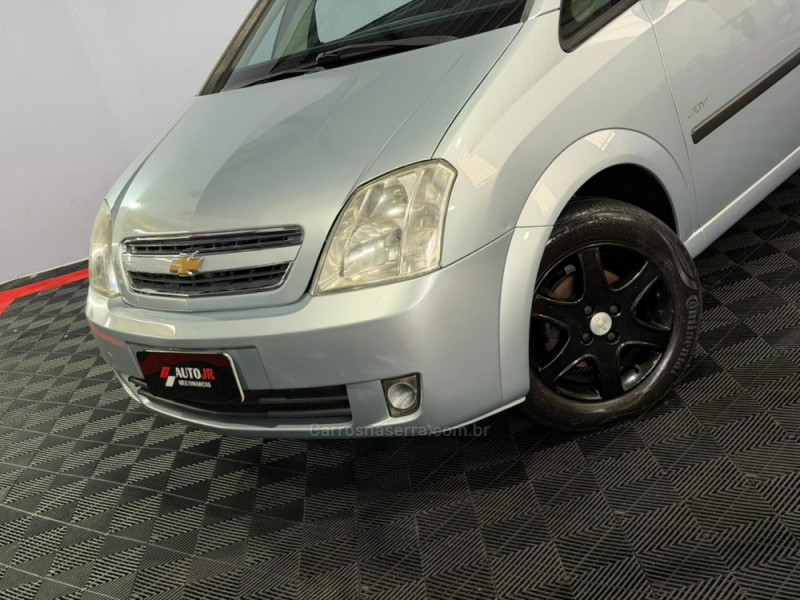 MERIVA 1.4 MPFI JOY 8V FLEX 4P MANUAL - 2011 - VACARIA