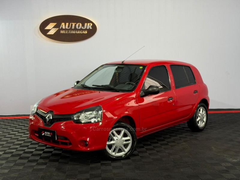 clio 1.0 16v flex 4p manual 2015 vacaria
