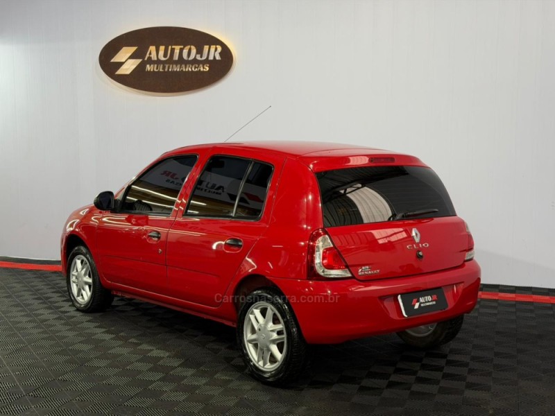 CLIO 1.0 16V FLEX 4P MANUAL - 2015 - VACARIA